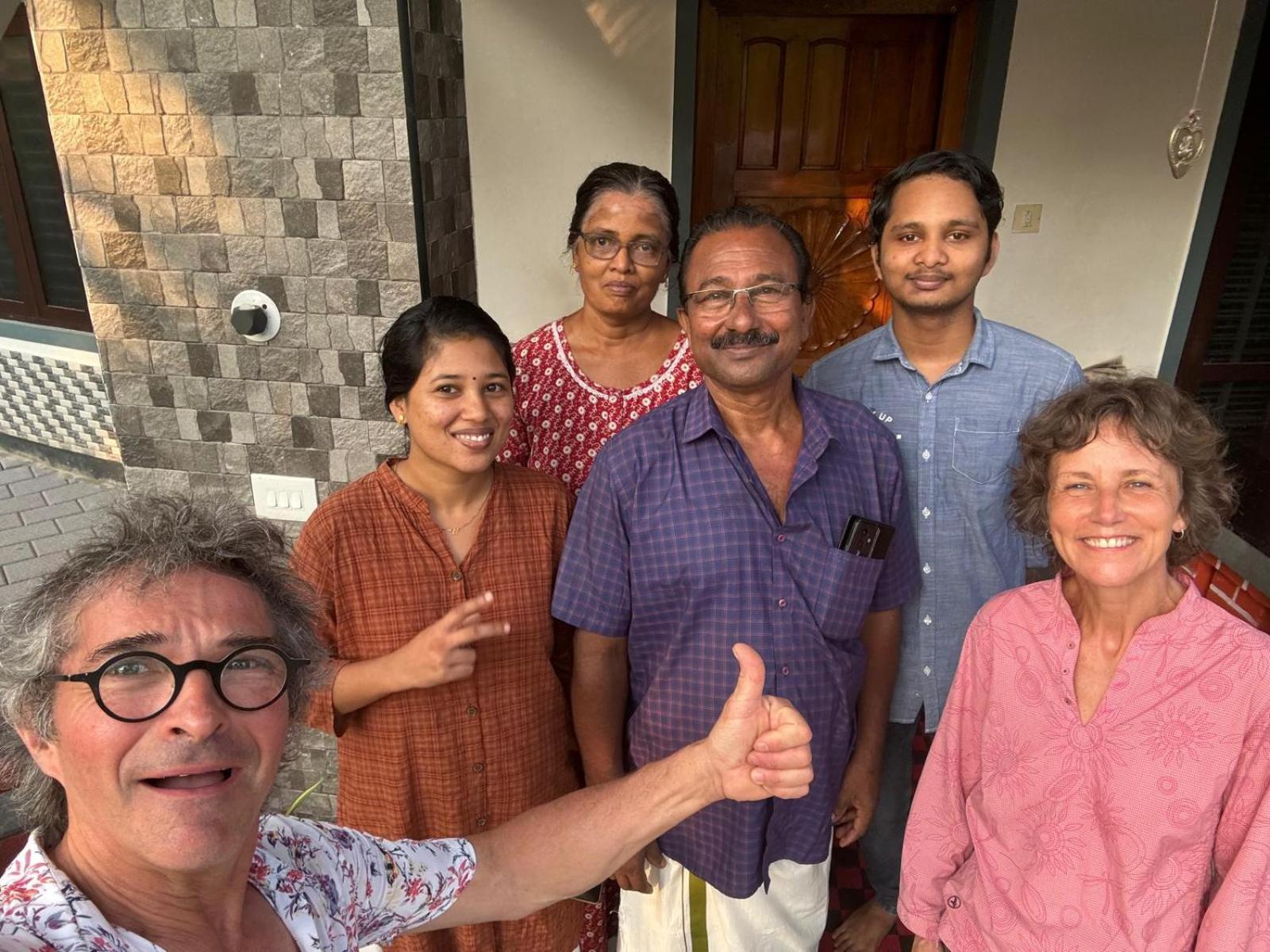 Bliss Homestay Munroe Island Mundrothuruth 外观 照片